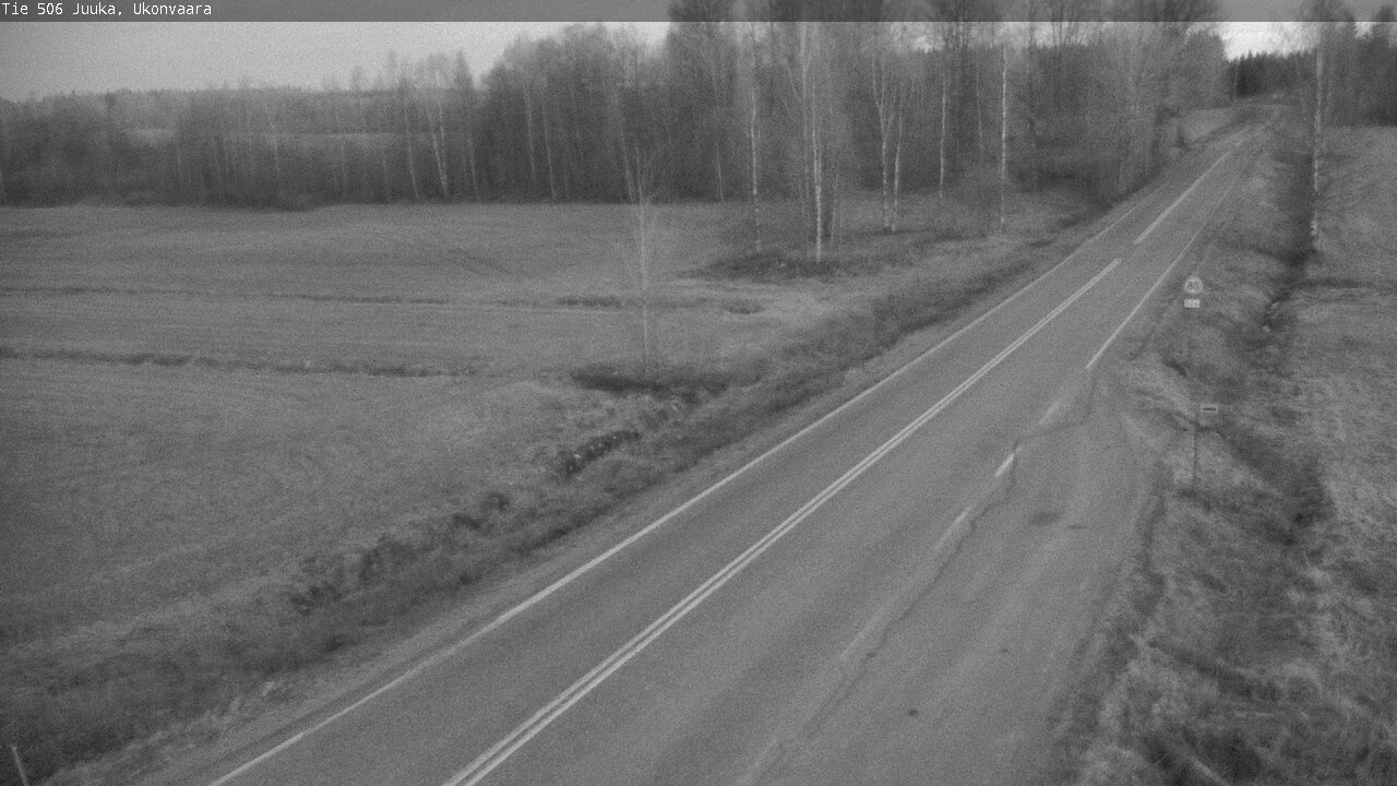 Kelikamerat Kuva Tie 506 Juuka Ukonvaara, Juuka, Pohjois-Karjala