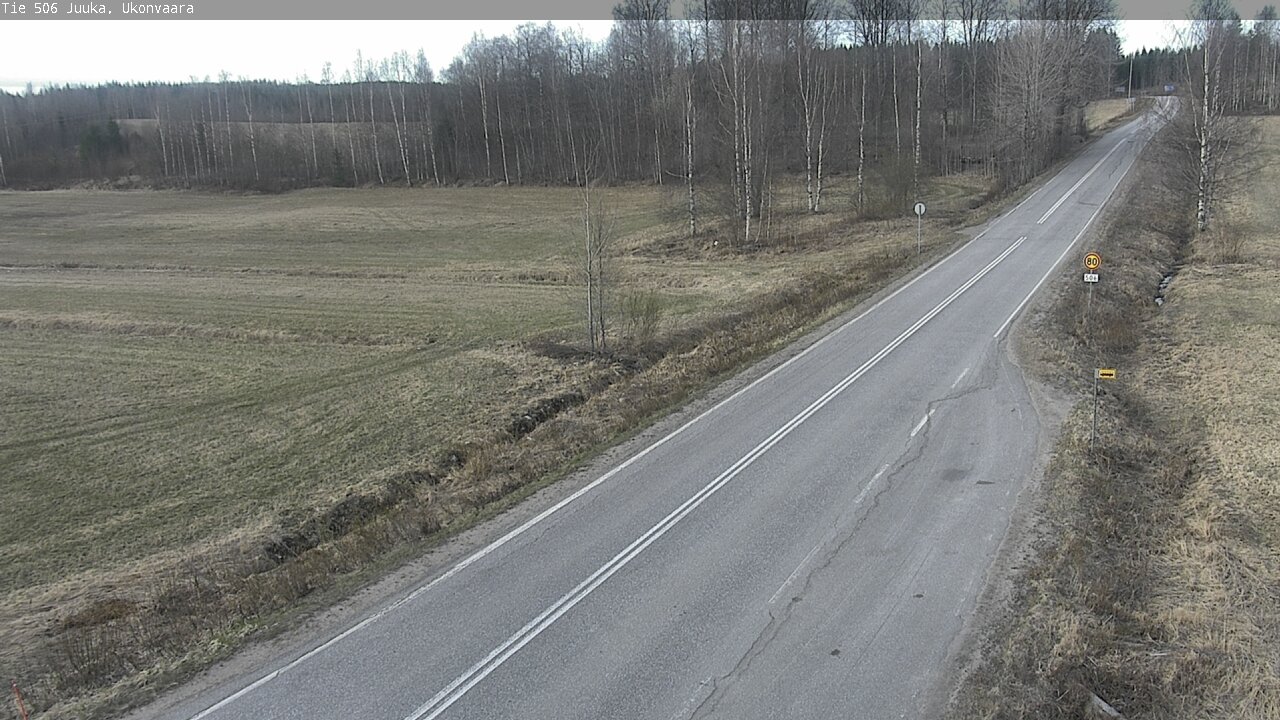 Kelikamerat Kuva Tie 506 Juuka Ukonvaara, Juuka, Pohjois-Karjala