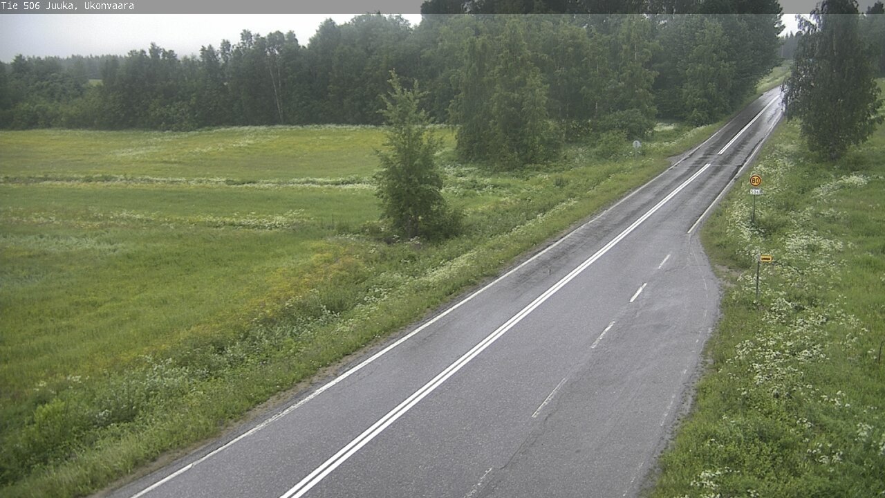 Kelikamerat Kuva Tie 506 Juuka Ukonvaara, Juuka, Pohjois-Karjala