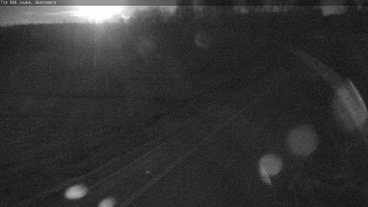 Weather Camera Image Väg 506 Juga Ukonvaara, Juuka, Pohjois-Karjala