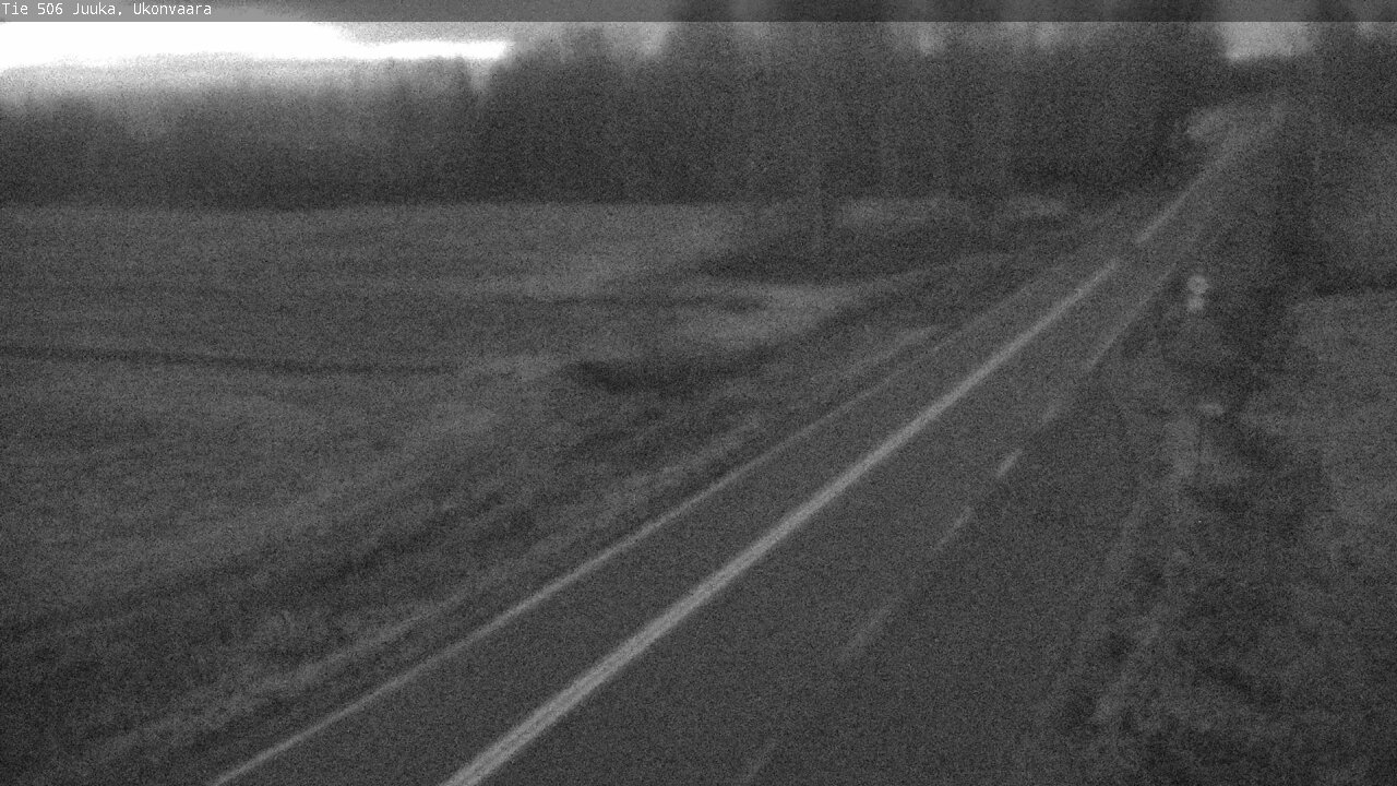 Kelikamerat Kuva Tie 506 Juuka Ukonvaara, Juuka, Pohjois-Karjala