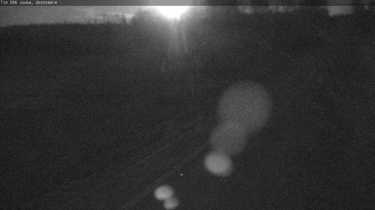 Weather Camera Image Road 506 Juuka Ukonvaara, Juuka, Pohjois-Karjala