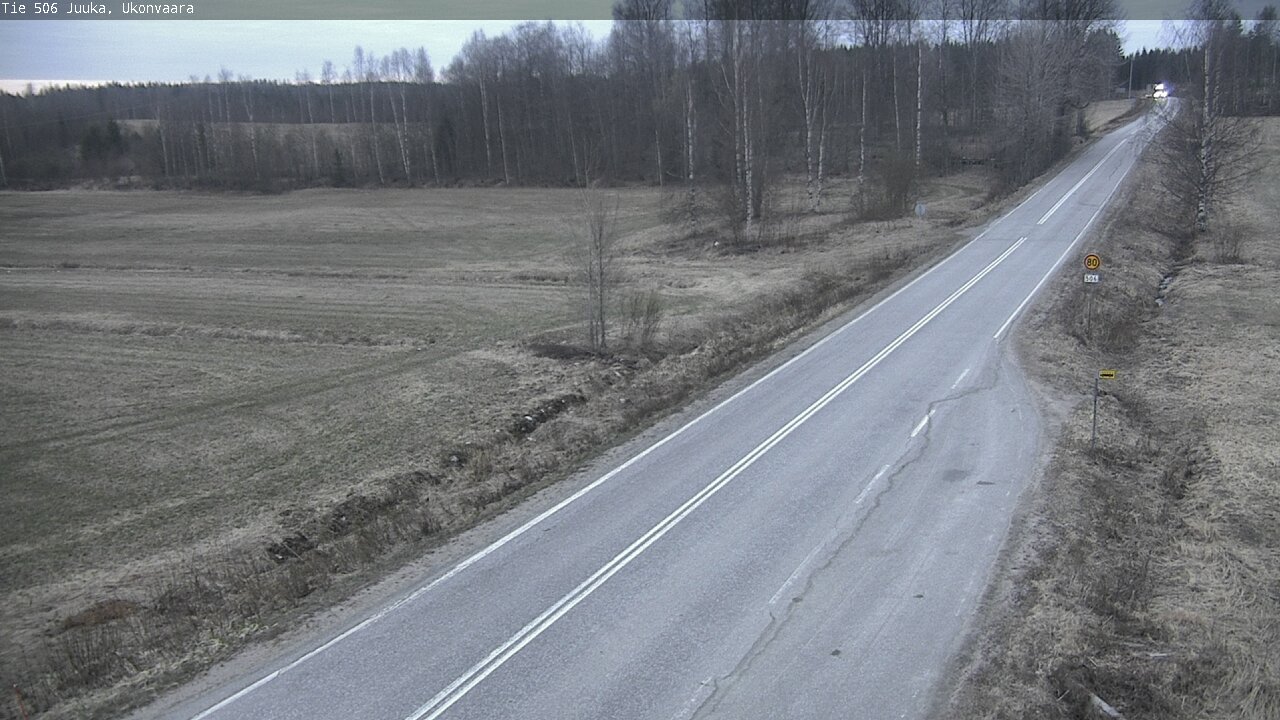 Kelikamerat Kuva Tie 506 Juuka Ukonvaara, Juuka, Pohjois-Karjala