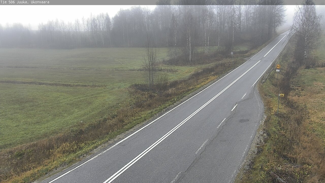 Kelikamerat Kuva Tie 506 Juuka Ukonvaara, Juuka, Pohjois-Karjala