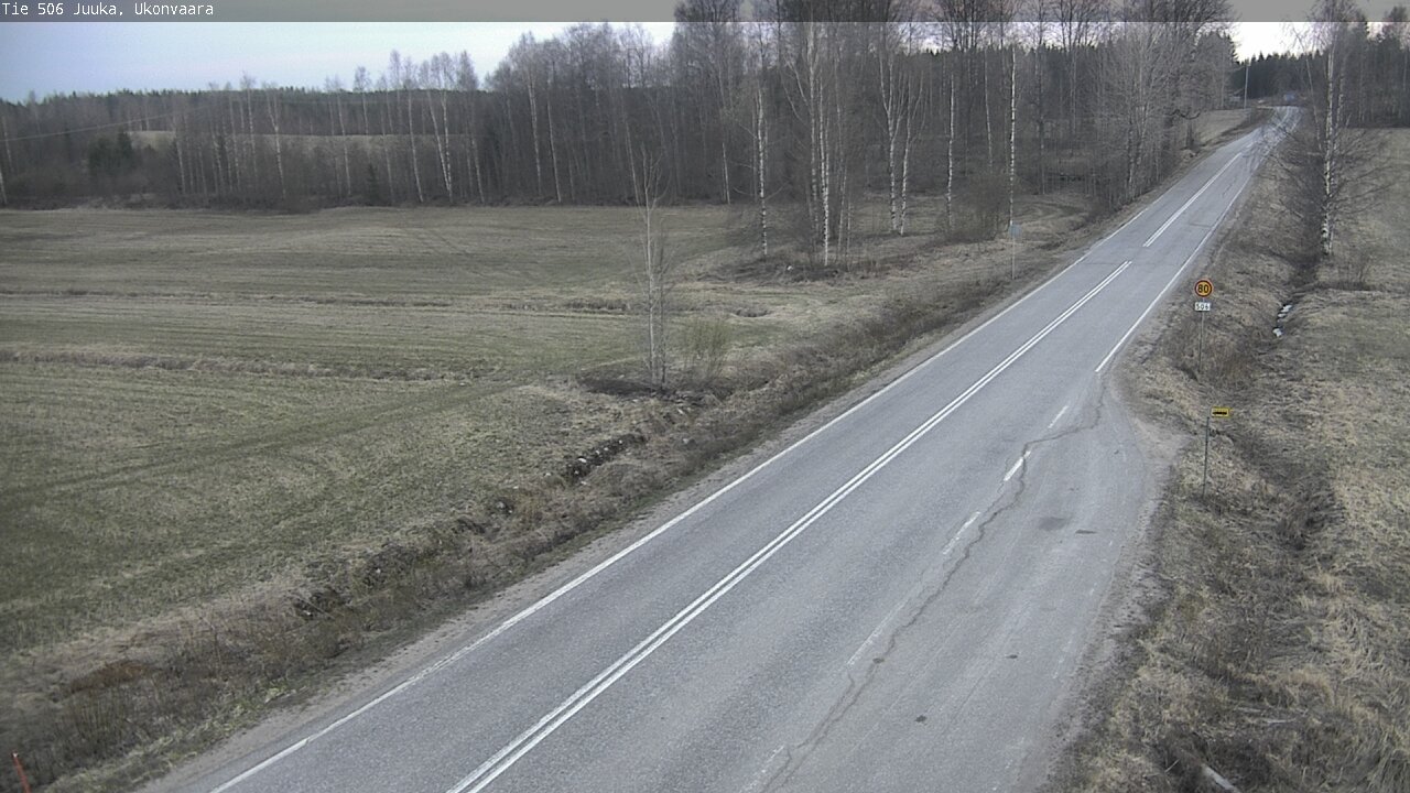 Kelikamerat Kuva Tie 506 Juuka Ukonvaara, Juuka, Pohjois-Karjala