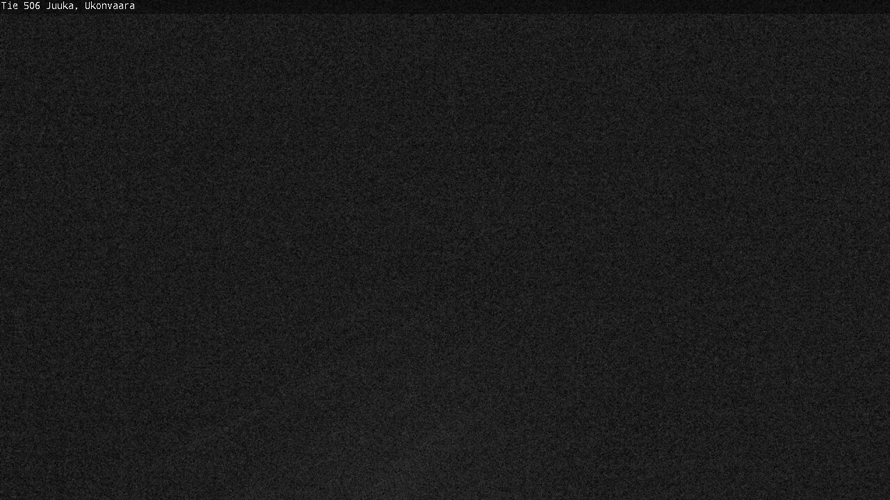 Weather Camera Image Road 506 Juuka Ukonvaara, Juuka, Pohjois-Karjala