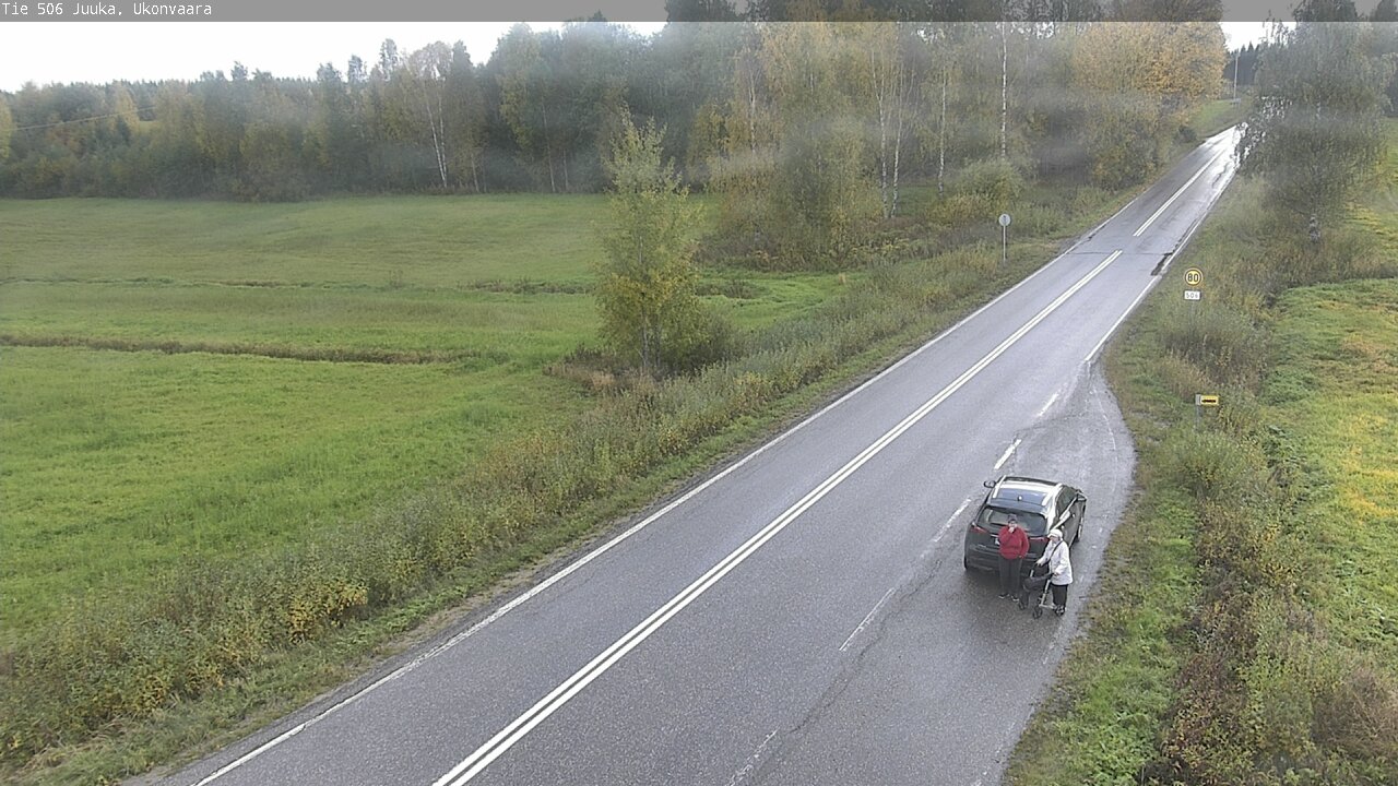 Kelikamerat Kuva Tie 506 Juuka Ukonvaara, Juuka, Pohjois-Karjala