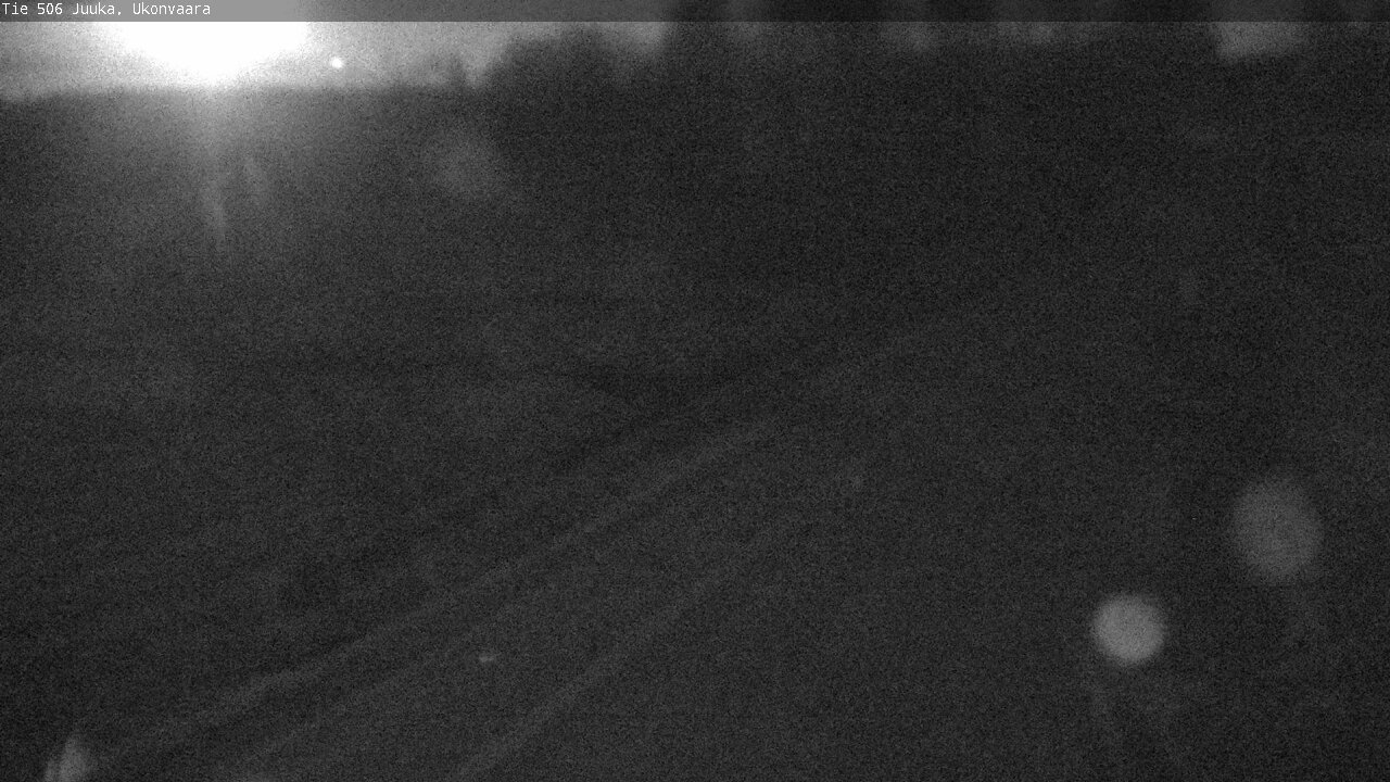 Weather Camera Image Väg 506 Juga Ukonvaara, Juuka, Pohjois-Karjala