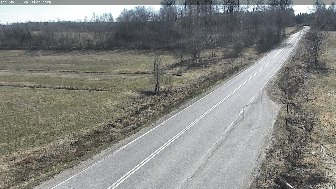 Kelikamerat Kuva Tie 506 Juuka Ukonvaara, Juuka, Pohjois-Karjala