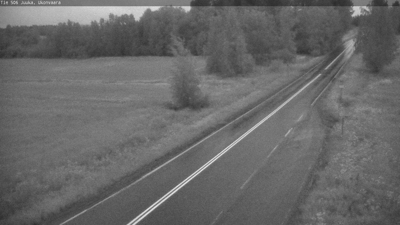 Kelikamerat Kuva Tie 506 Juuka Ukonvaara, Juuka, Pohjois-Karjala