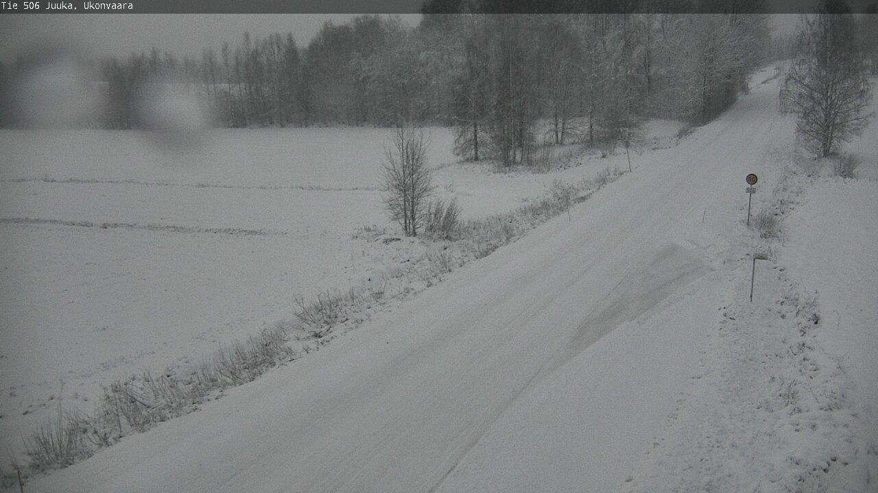 Kelikamerat Kuva Tie 506 Juuka Ukonvaara, Juuka, Pohjois-Karjala