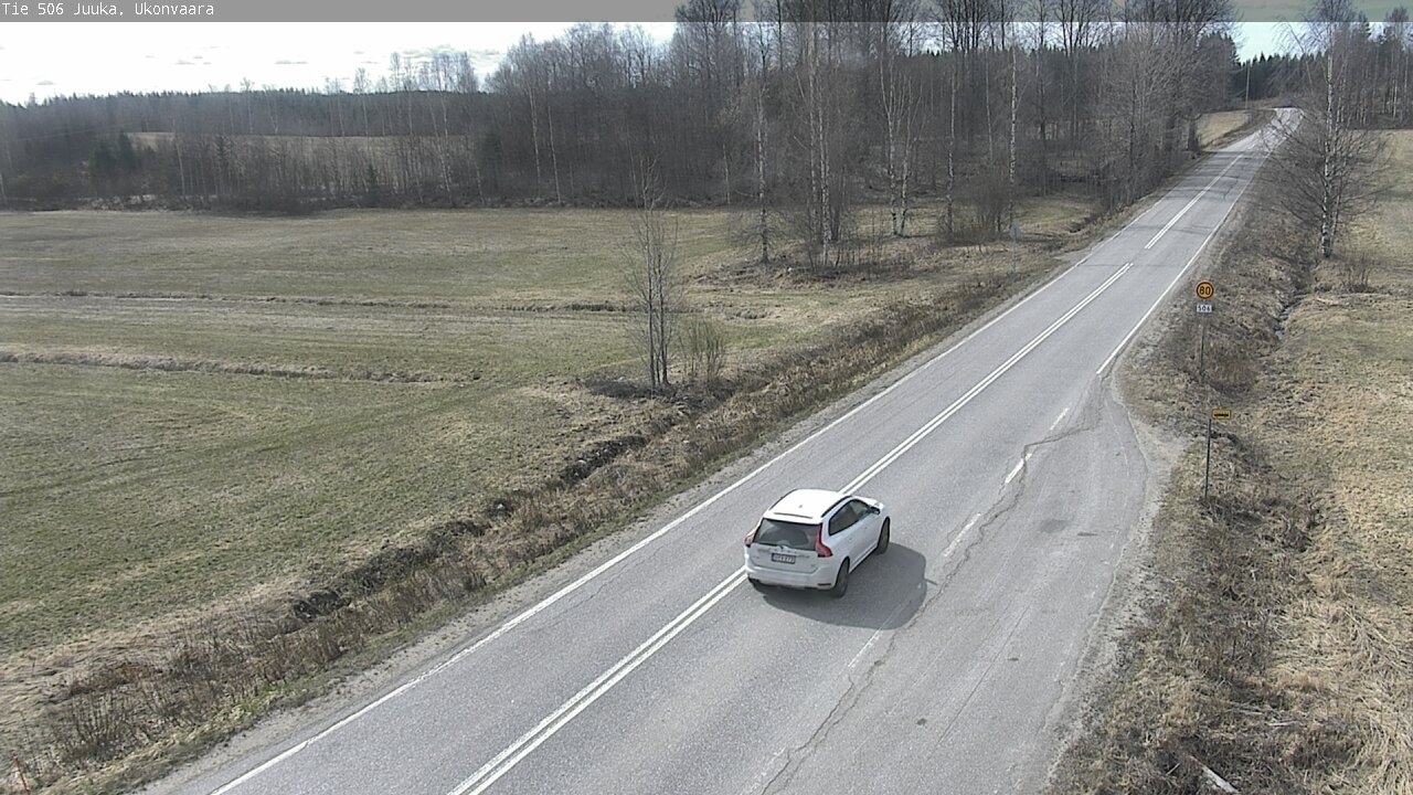 Kelikamerat Kuva Tie 506 Juuka Ukonvaara, Juuka, Pohjois-Karjala