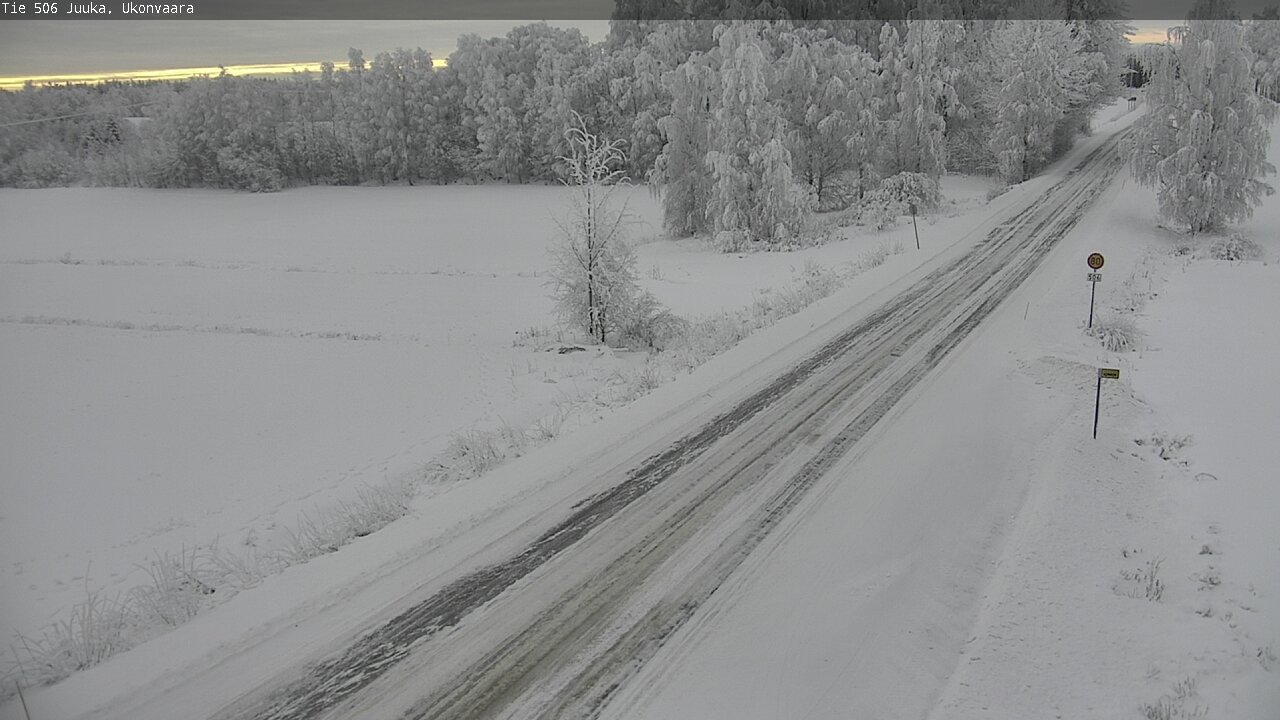 Kelikamerat Kuva Tie 506 Juuka Ukonvaara, Juuka, Pohjois-Karjala