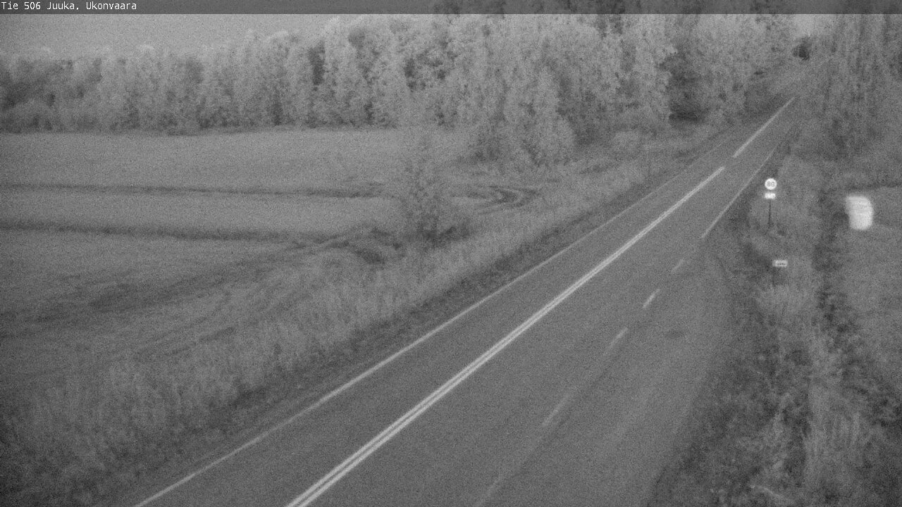 Kelikamerat Kuva Tie 506 Juuka Ukonvaara, Juuka, Pohjois-Karjala