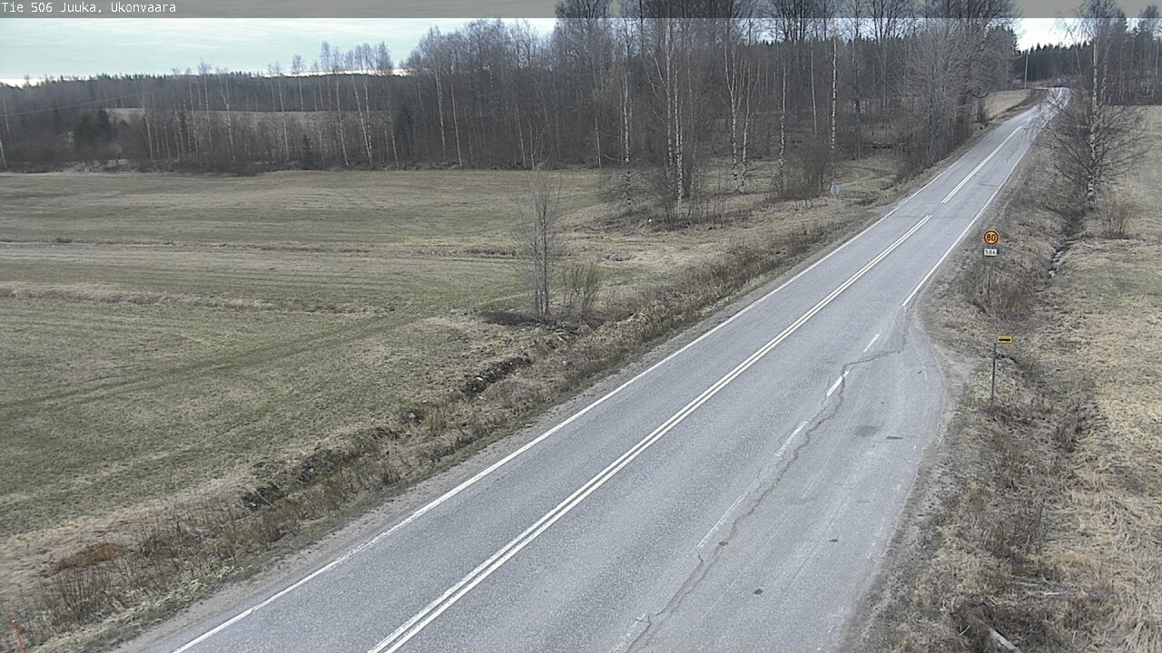 Kelikamerat Kuva Tie 506 Juuka Ukonvaara, Juuka, Pohjois-Karjala