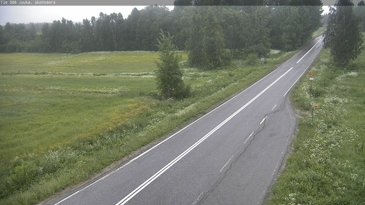 Kelikamerat Kuva Tie 506 Juuka Ukonvaara, Juuka, Pohjois-Karjala
