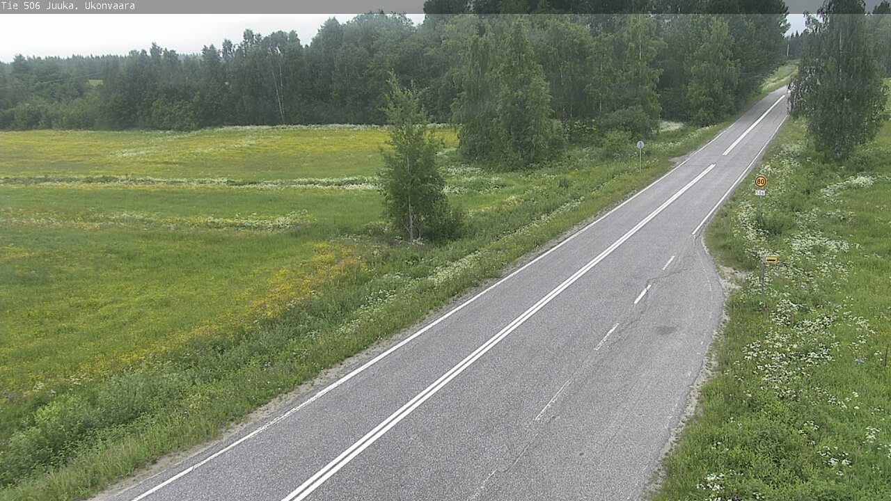Kelikamerat Kuva Tie 506 Juuka Ukonvaara, Juuka, Pohjois-Karjala