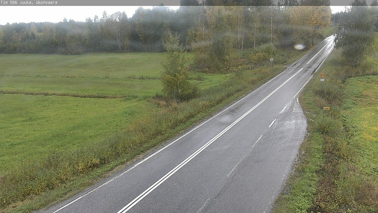 Kelikamerat Kuva Tie 506 Juuka Ukonvaara, Juuka, Pohjois-Karjala