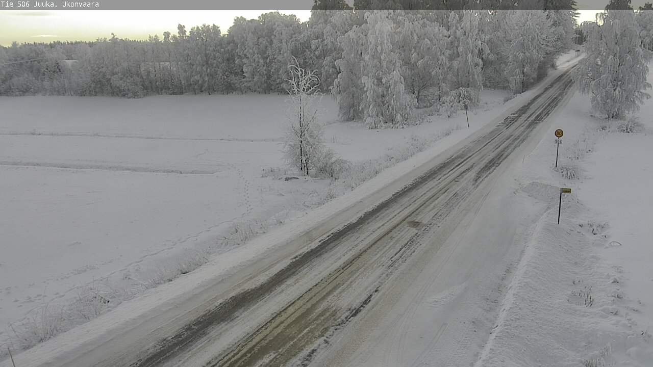 Kelikamerat Kuva Tie 506 Juuka Ukonvaara, Juuka, Pohjois-Karjala