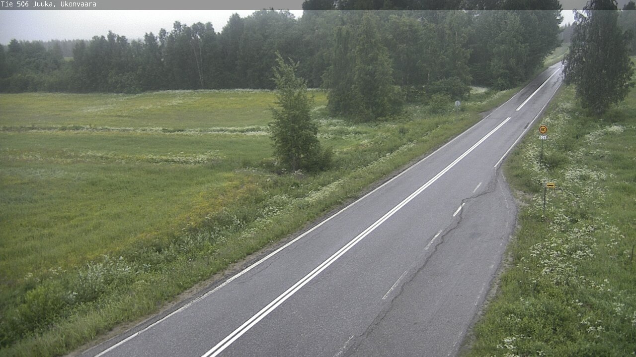 Kelikamerat Kuva Tie 506 Juuka Ukonvaara, Juuka, Pohjois-Karjala