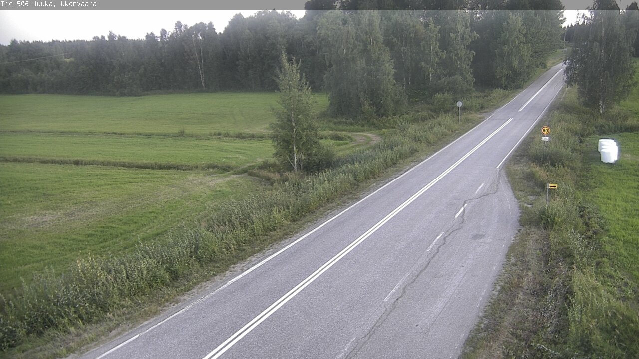 Kelikamerat Kuva Tie 506 Juuka Ukonvaara, Juuka, Pohjois-Karjala