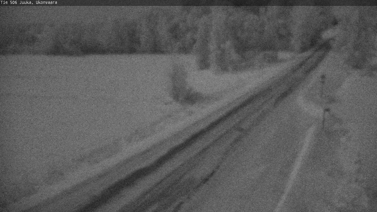 Kelikamerat Kuva Tie 506 Juuka Ukonvaara, Juuka, Pohjois-Karjala