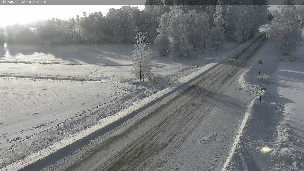 Kelikamerat Kuva Tie 506 Juuka Ukonvaara, Juuka, Pohjois-Karjala