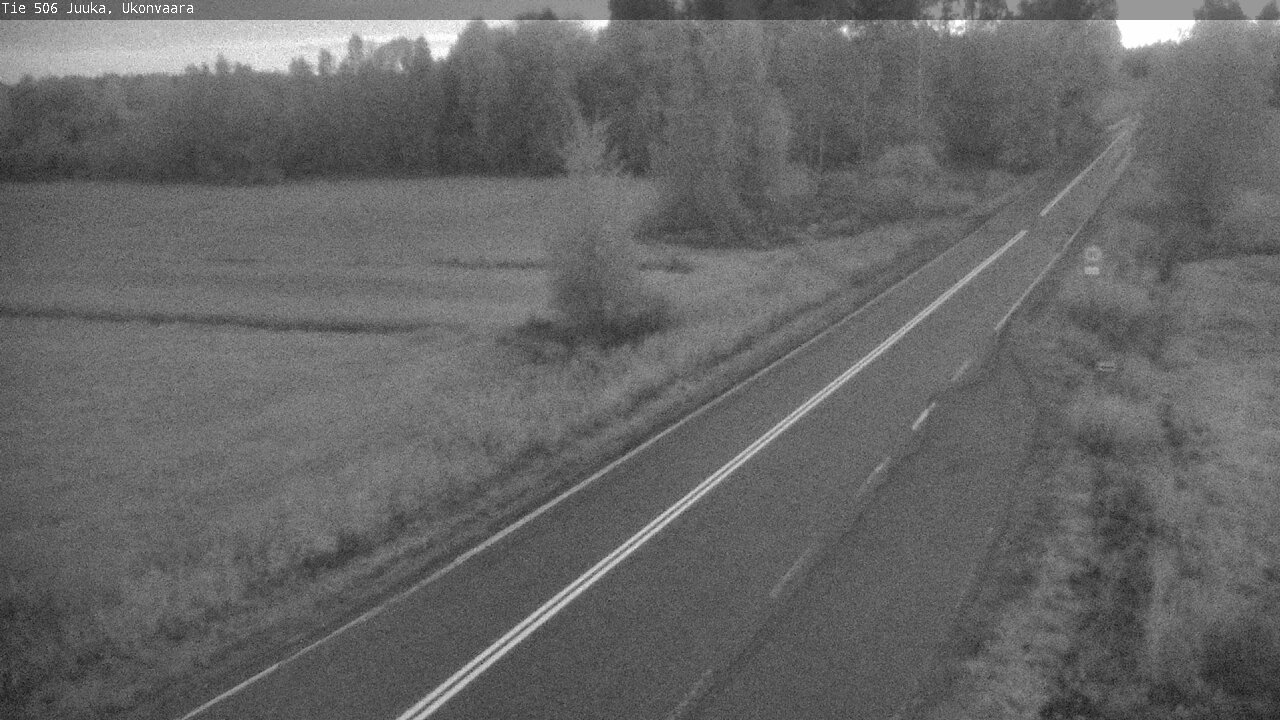 Kelikamerat Kuva Tie 506 Juuka Ukonvaara, Juuka, Pohjois-Karjala