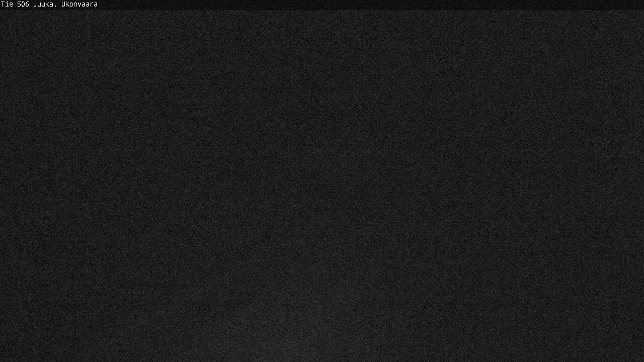 Weather Camera Image Road 506 Juuka Ukonvaara, Juuka, Pohjois-Karjala
