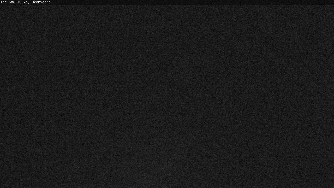 Weather Camera Image Road 506 Juuka Ukonvaara, Juuka, Pohjois-Karjala