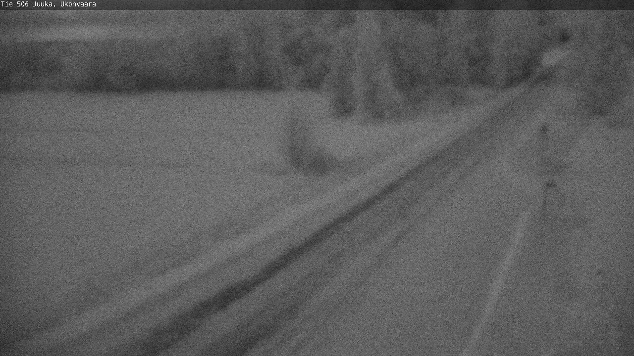 Kelikamerat Kuva Tie 506 Juuka Ukonvaara, Juuka, Pohjois-Karjala