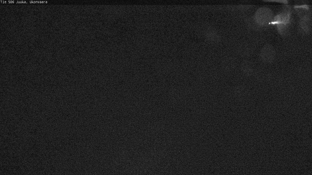 Weather Camera Image Road 506 Juuka Ukonvaara, Juuka, Pohjois-Karjala