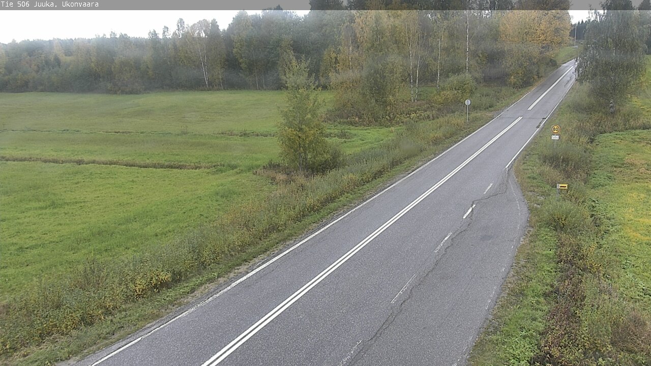 Kelikamerat Kuva Tie 506 Juuka Ukonvaara, Juuka, Pohjois-Karjala