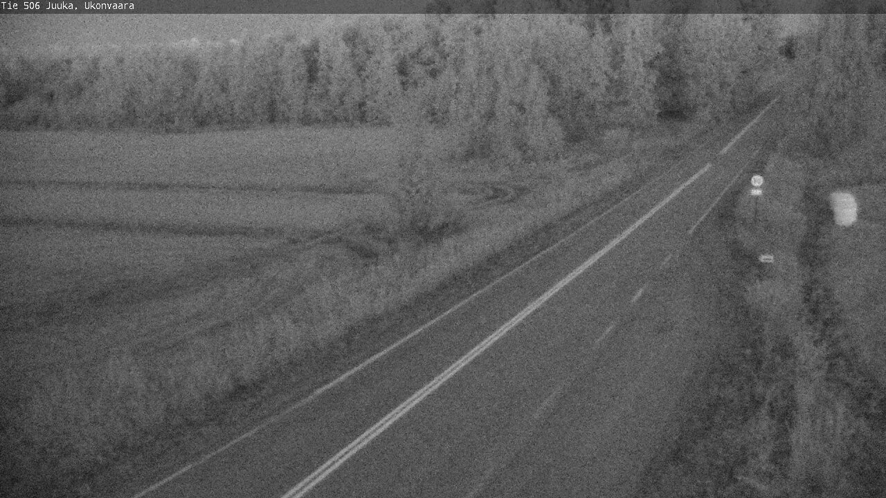 Kelikamerat Kuva Tie 506 Juuka Ukonvaara, Juuka, Pohjois-Karjala