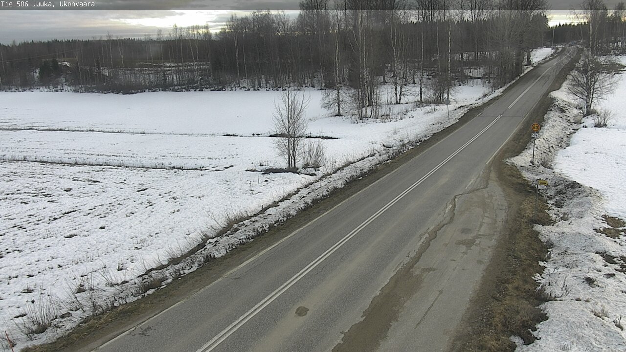 Kelikamerat Kuva Tie 506 Juuka Ukonvaara, Juuka, Pohjois-Karjala