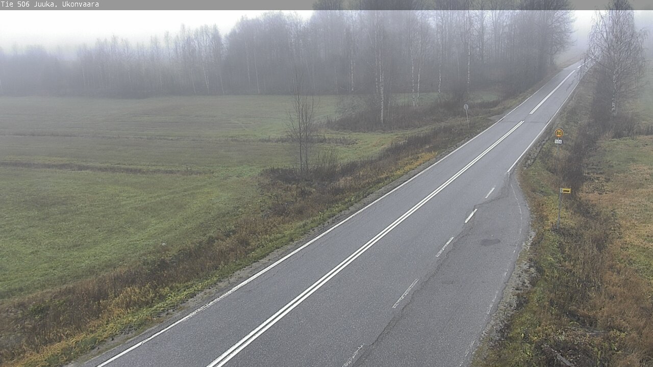 Kelikamerat Kuva Tie 506 Juuka Ukonvaara, Juuka, Pohjois-Karjala