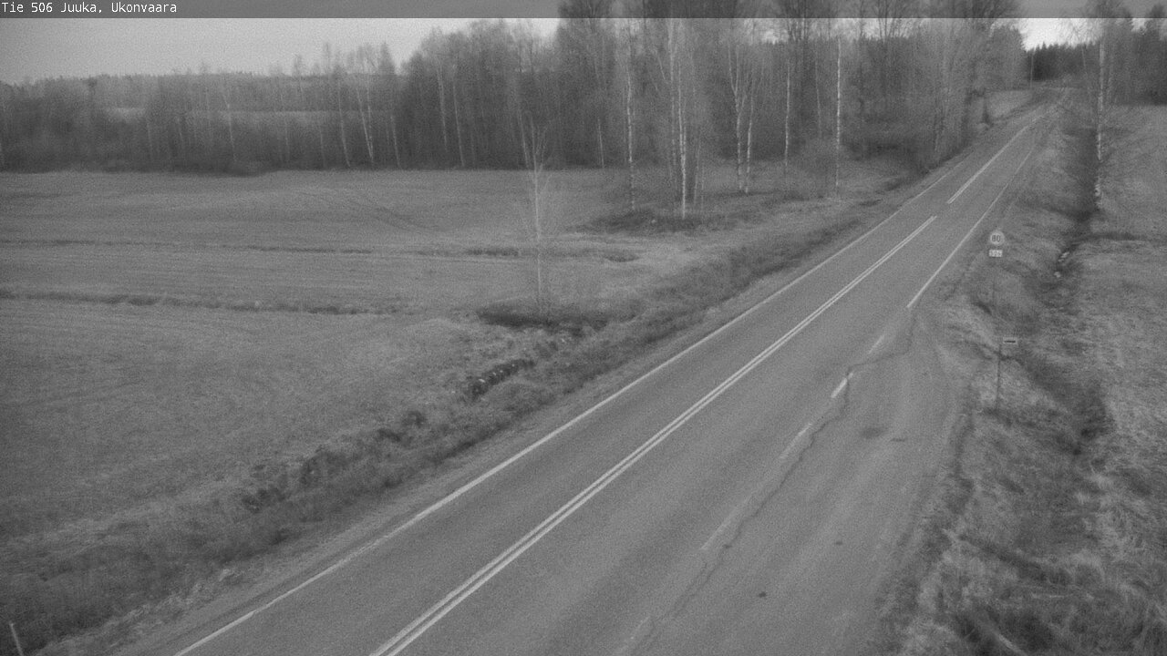 Kelikamerat Kuva Tie 506 Juuka Ukonvaara, Juuka, Pohjois-Karjala