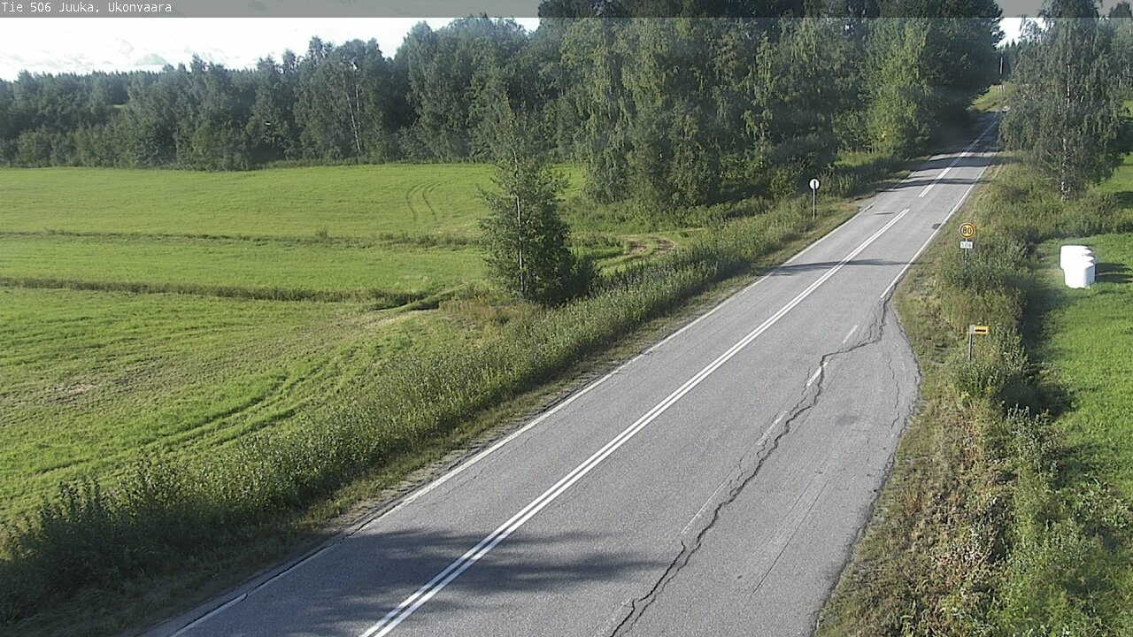 Kelikamerat Kuva Tie 506 Juuka Ukonvaara, Juuka, Pohjois-Karjala