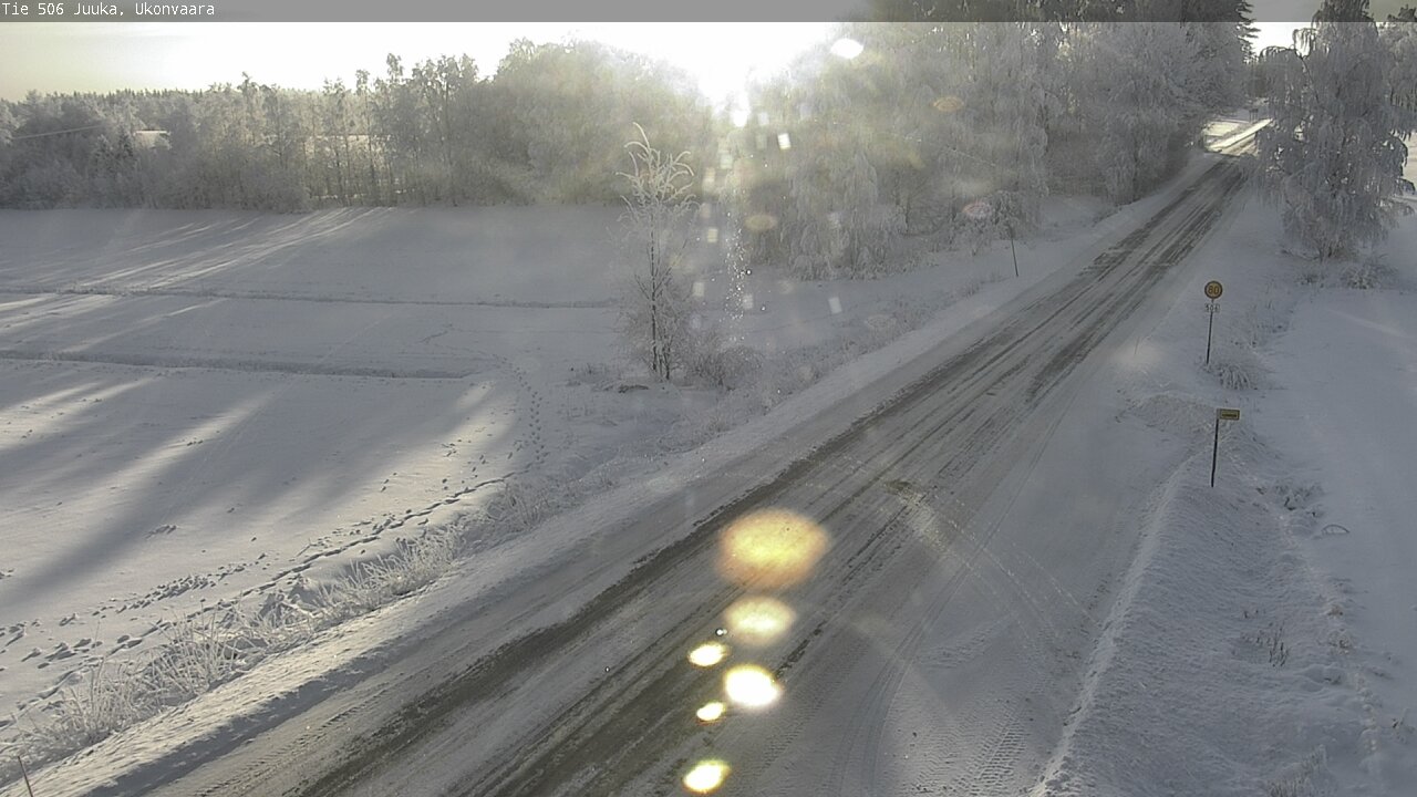 Kelikamerat Kuva Tie 506 Juuka Ukonvaara, Juuka, Pohjois-Karjala