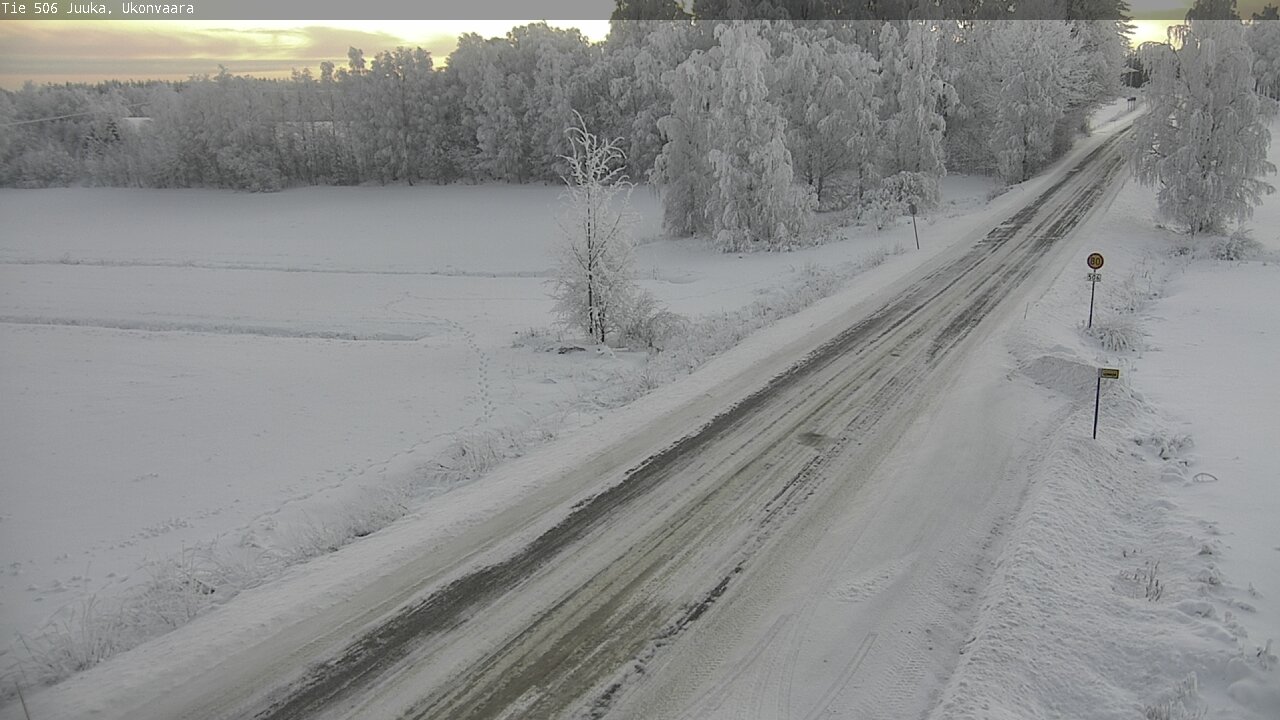 Kelikamerat Kuva Tie 506 Juuka Ukonvaara, Juuka, Pohjois-Karjala