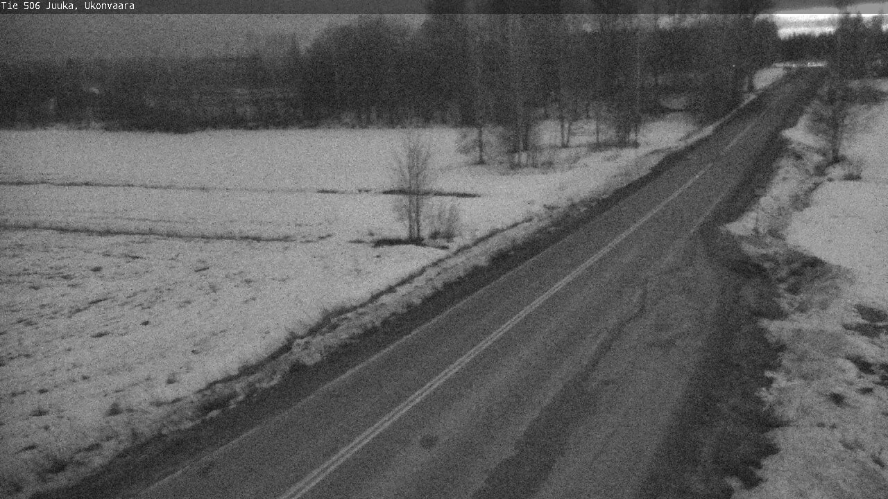 Kelikamerat Kuva Tie 506 Juuka Ukonvaara, Juuka, Pohjois-Karjala