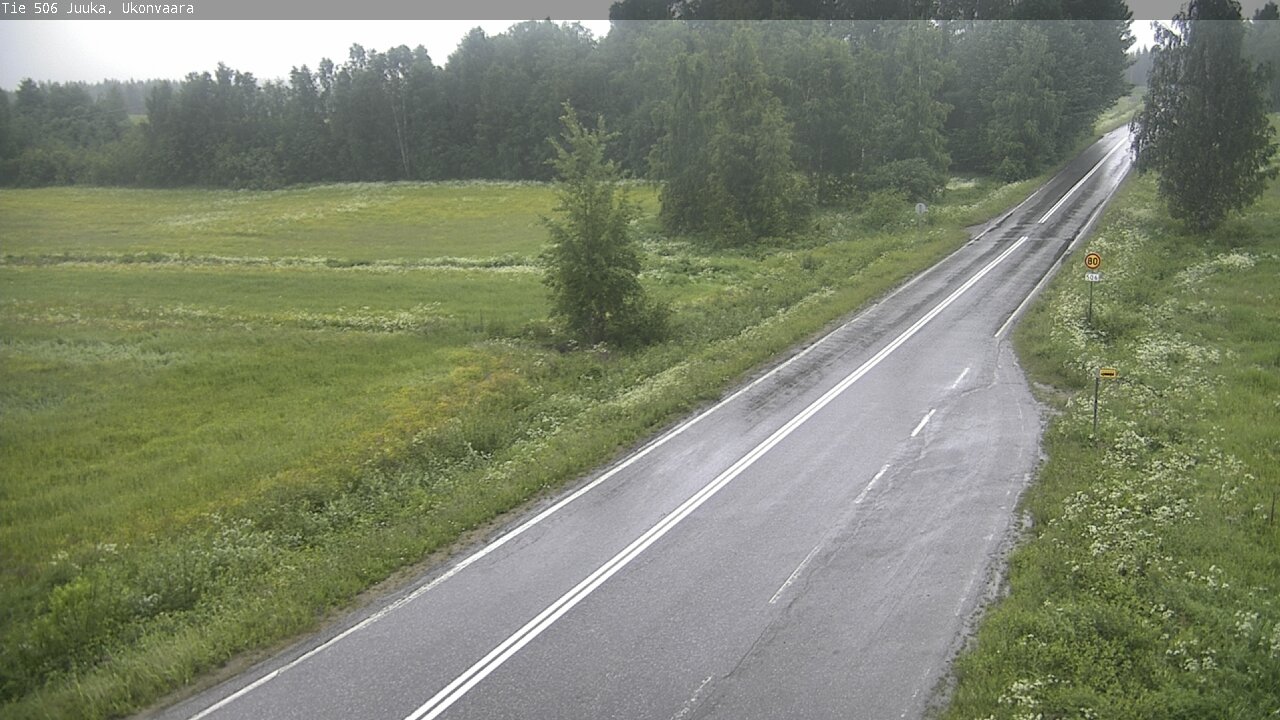Kelikamerat Kuva Tie 506 Juuka Ukonvaara, Juuka, Pohjois-Karjala