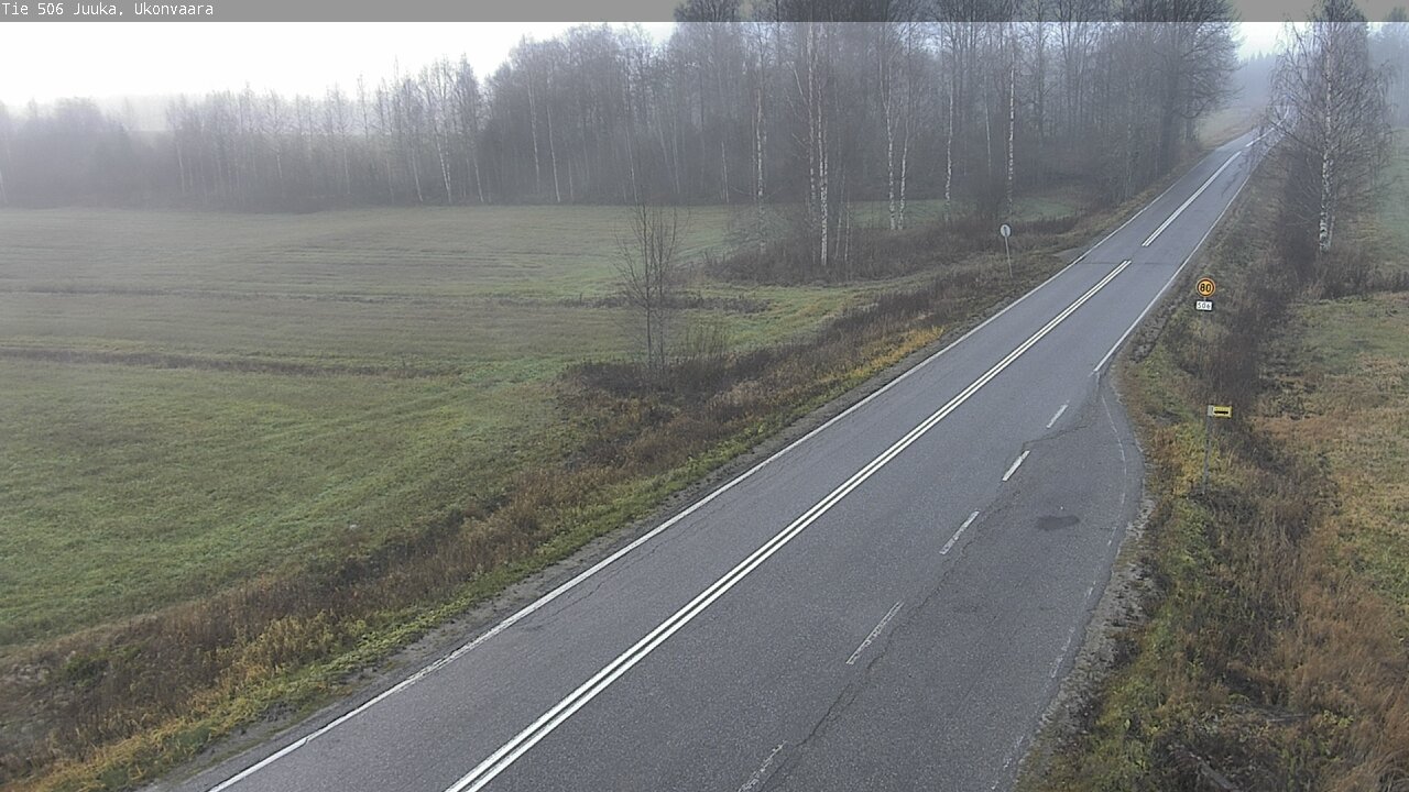 Kelikamerat Kuva Tie 506 Juuka Ukonvaara, Juuka, Pohjois-Karjala