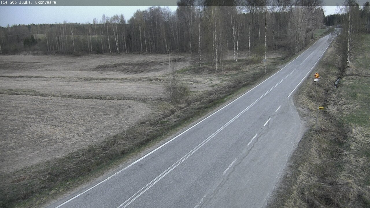 Kelikamerat Kuva Tie 506 Juuka Ukonvaara, Juuka, Pohjois-Karjala