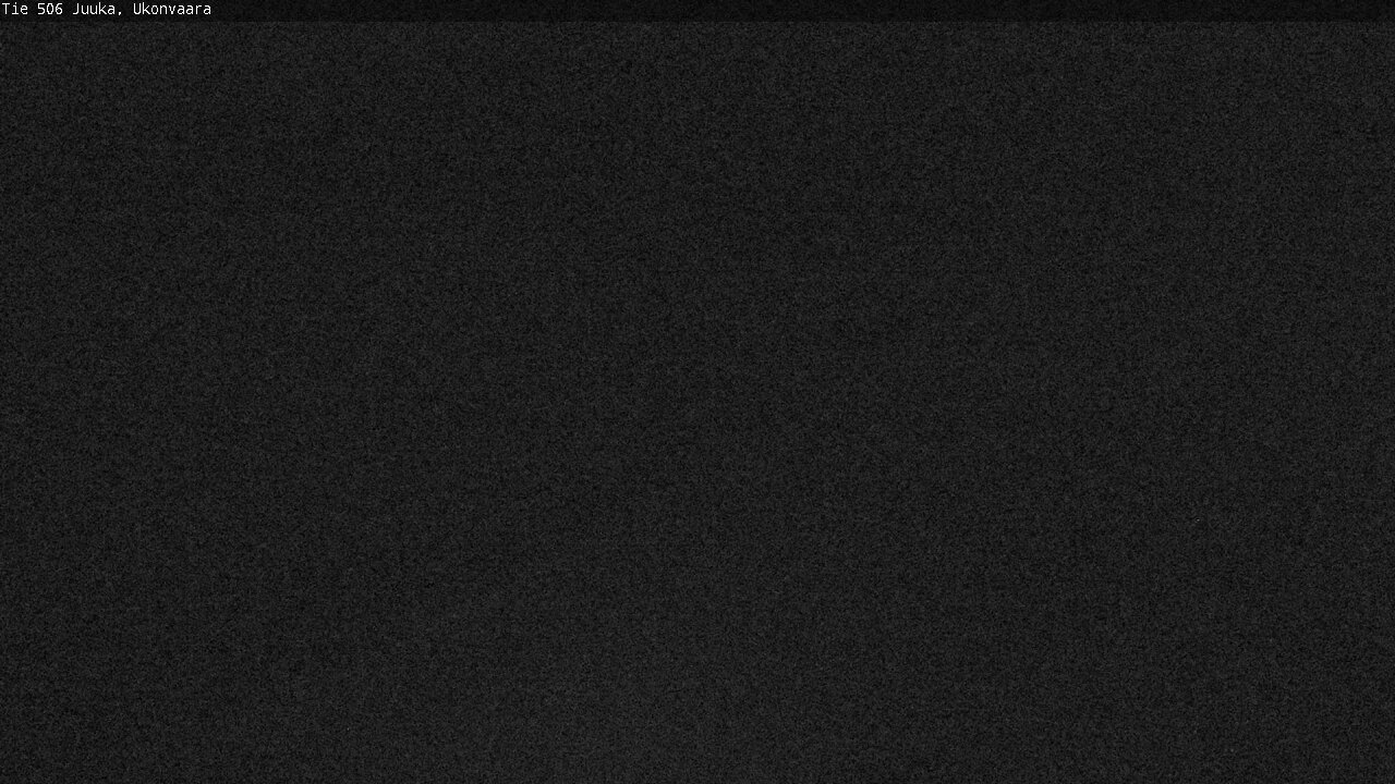 Weather Camera Image Road 506 Juuka Ukonvaara, Juuka, Pohjois-Karjala