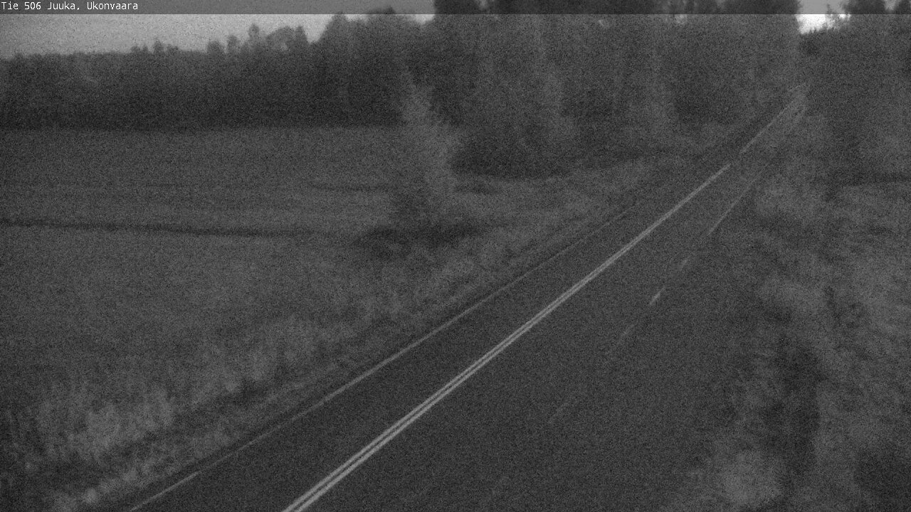 Kelikamerat Kuva Tie 506 Juuka Ukonvaara, Juuka, Pohjois-Karjala