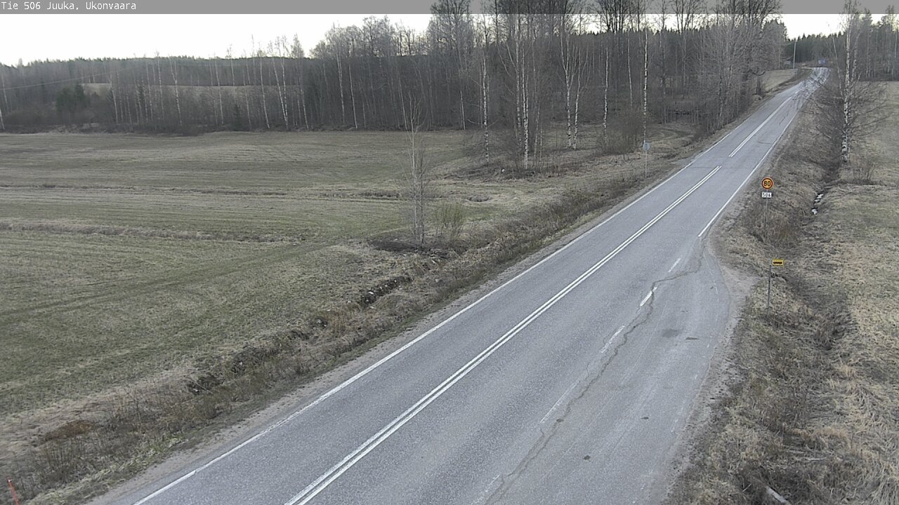 Kelikamerat Kuva Tie 506 Juuka Ukonvaara, Juuka, Pohjois-Karjala