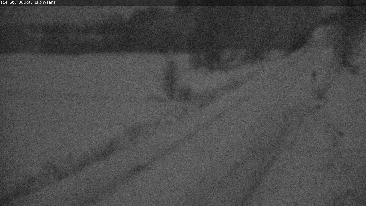 Weather Camera Image Road 506 Juuka Ukonvaara, Juuka, Pohjois-Karjala