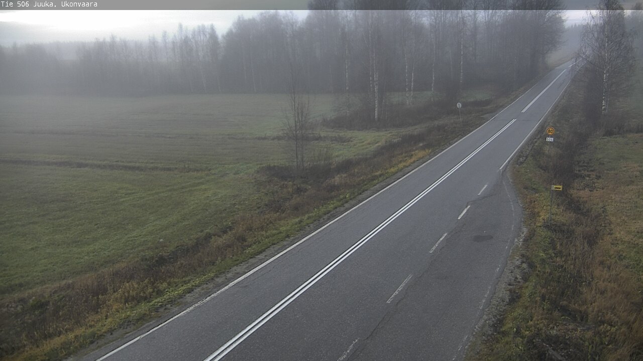 Kelikamerat Kuva Tie 506 Juuka Ukonvaara, Juuka, Pohjois-Karjala