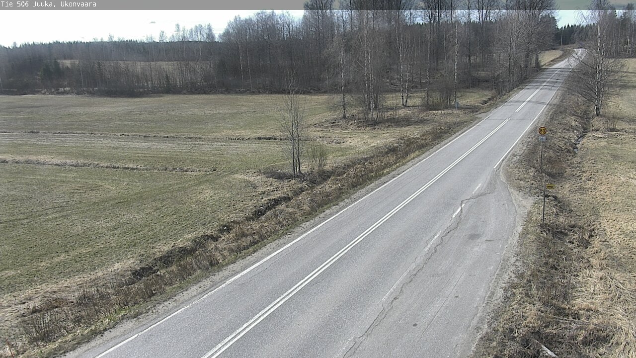Kelikamerat Kuva Tie 506 Juuka Ukonvaara, Juuka, Pohjois-Karjala